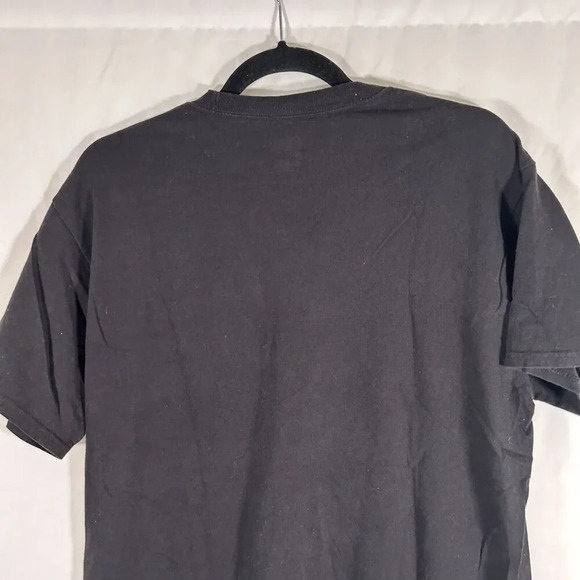 Kansas City Royals Mizzou Shirt Men Medium Black Short Sleeve Crew Neck Champion - Picture 10 of 11